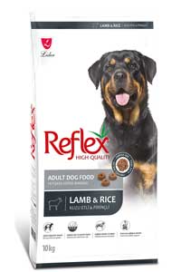REFLEX - Reflex Kuzu Etli & Pirinçli Yetişkin Köpek Maması 10kg REFLEX - Reflex Kuzu Etli & Pirinçli Yetişkin Köpek Maması 10kg