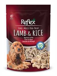 Reflex Kuzulu ve Pirinçli Köpek Ödül Maması 150gr - Thumbnail