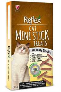 REFLEX - REFLEX Mini Stick Kedi Ödül Maması 20x2gr REFLEX - REFLEX Mini Stick Kedi Ödül Maması 20x2gr