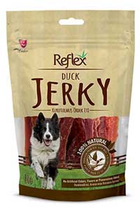 REFLEX - Reflex Ördekli Fileto Köpek Ödül Maması 80gr