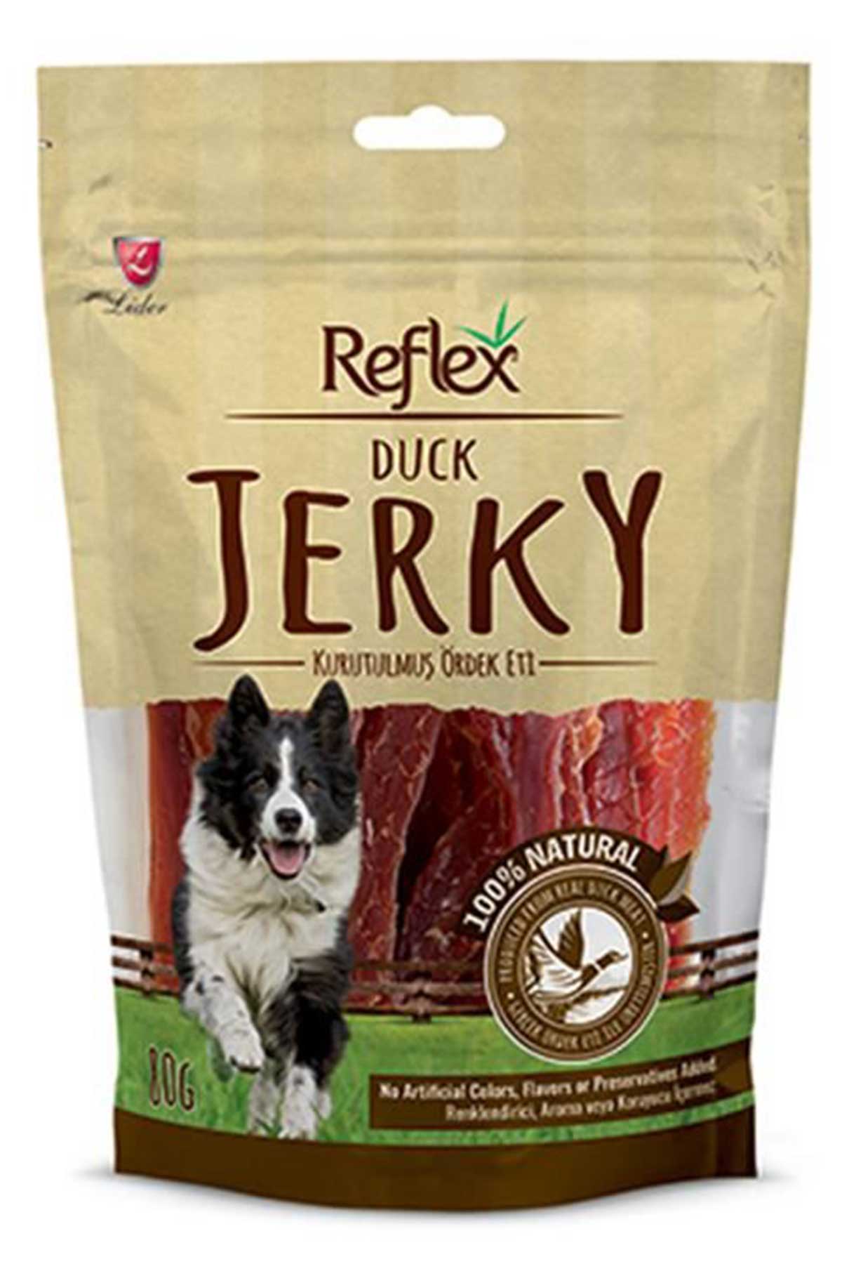 Reflex Ördekli Fileto Köpek Ödül Maması 80gr