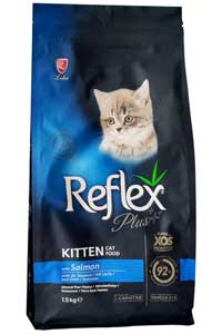 REFLEX - Reflex Plus Kitten Somonlu Yavru Kedi Maması 1,5kg