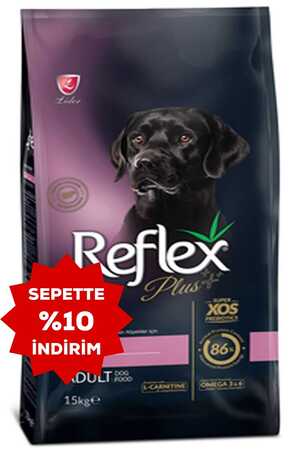 Reflex Plus Dana Etli Yüksek Aktiviteli Köpek Maması 15kg - Thumbnail