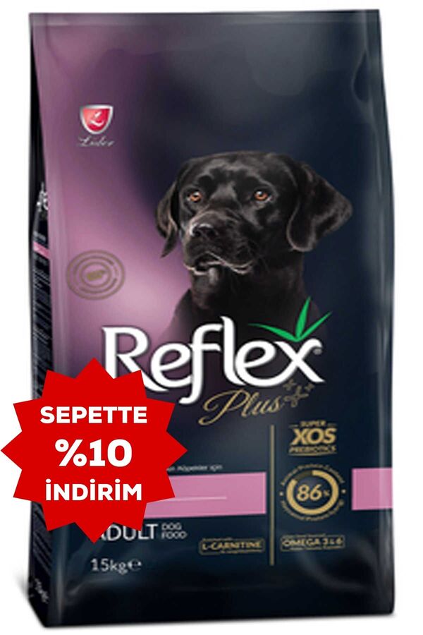 Reflex Plus Dana Etli Yüksek Aktiviteli Köpek Maması 15kg