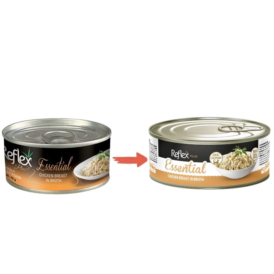 Reflex Plus Tavuklu Kedi Konservesi 70gr