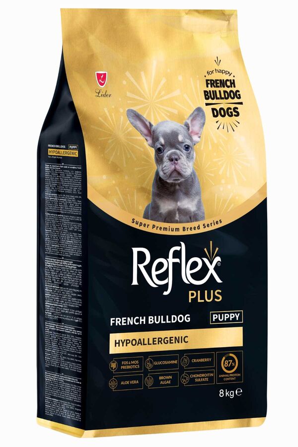 Reflex Plus French Bulldog Yavru Köpek Maması 8kg - 1