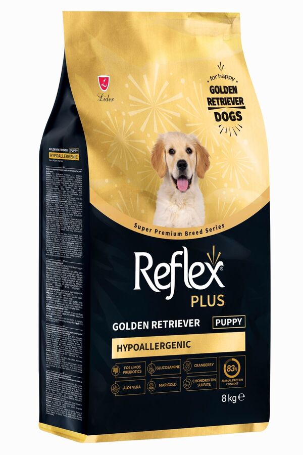Reflex Plus Golden Retriever Yavru Köpek Maması 8kg - 1