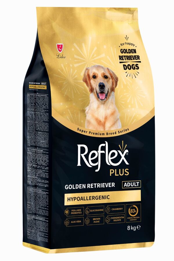 Reflex Plus Golden Retriever Yetişkin Köpek Maması 8kg