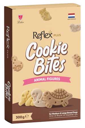 REFLEX - Reflex Plus Hayvan Figürlü Orta ve Büyük Irk Yetişkin Köpek Ödül Maması 300gr