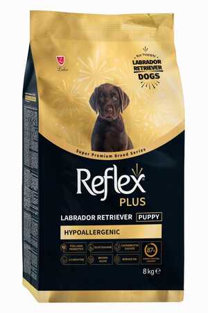 REFLEX - Reflex Plus Hipoalerjenik Labrador Retriever Yavru Köpek Maması 8kg
