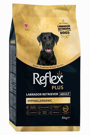 REFLEX - Reflex Plus Hipoalerjenik Labrador Retriever Yetişkin Köpek Maması 8kg