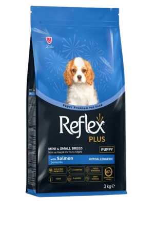REFLEX - Reflex Plus Hipoalerjenik Somonlu Küçük Irk Yavru Köpek Maması 3kg REFLEX - Reflex Plus Hipoalerjenik Somonlu Küçük Irk Yavru Köpek Maması 3kg