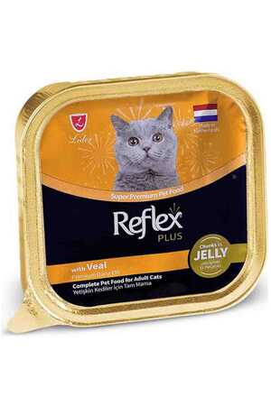 REFLEX - Reflex Plus Dana Etli Yetişkin Kedi Konservesi 85gr