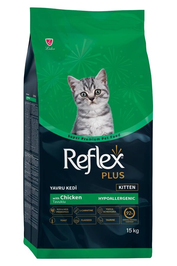Reflex Plus Kitten Tavuklu Yavru Kedi Maması 15kg