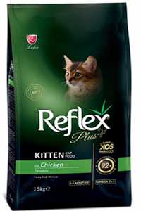 Reflex Plus Kitten Tavuklu Yavru Kedi Maması 15kg - Thumbnail
