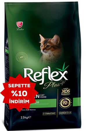 REFLEX - Reflex Plus Kitten Tavuklu Yavru Kedi Maması 15kg