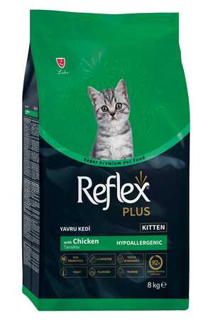 Reflex Plus Kitten Tavuklu Yavru Kedi Maması 8kg - Thumbnail (1)