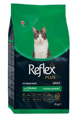 Reflex Plus Tavuklu Yetişkin Kedi Maması 8kg - Thumbnail (1)