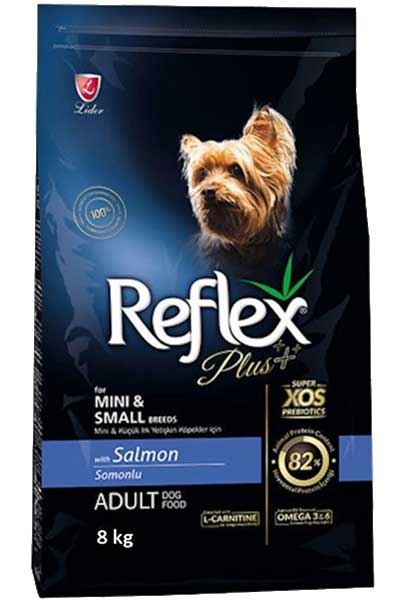 Reflex Plus Somonlu Küçük Irk Yetişkin Köpek Maması 8kg Reflex Plus Somonlu Küçük Irk Yetişkin Köpek Maması 8kg