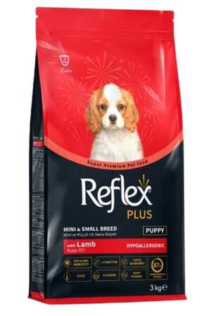 REFLEX - Reflex Plus Kuzu Etli Mini ve Küçük Irk Yavru Köpek Maması 3kg REFLEX - Reflex Plus Kuzu Etli Mini ve Küçük Irk Yavru Köpek Maması 3kg