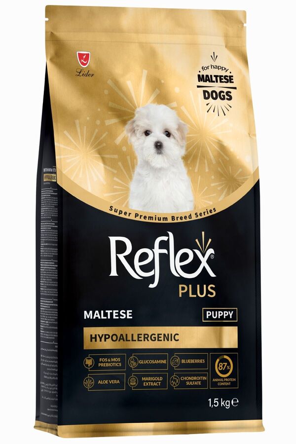 Reflex Plus Maltese Terrier Yavru Köpek Maması 1,5kg