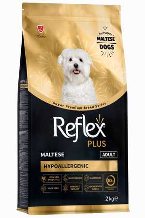 REFLEX - Reflex Plus Maltese Terrier Yetişkin Köpek Maması 2 kg