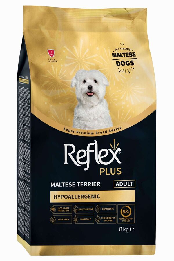 Reflex Plus Maltese Yetişkin Köpek Maması 8kg - 1