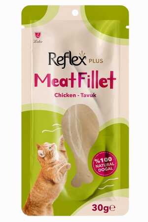 REFLEX - Reflex Plus Meat Fillet Tavuk Fileto 30gr