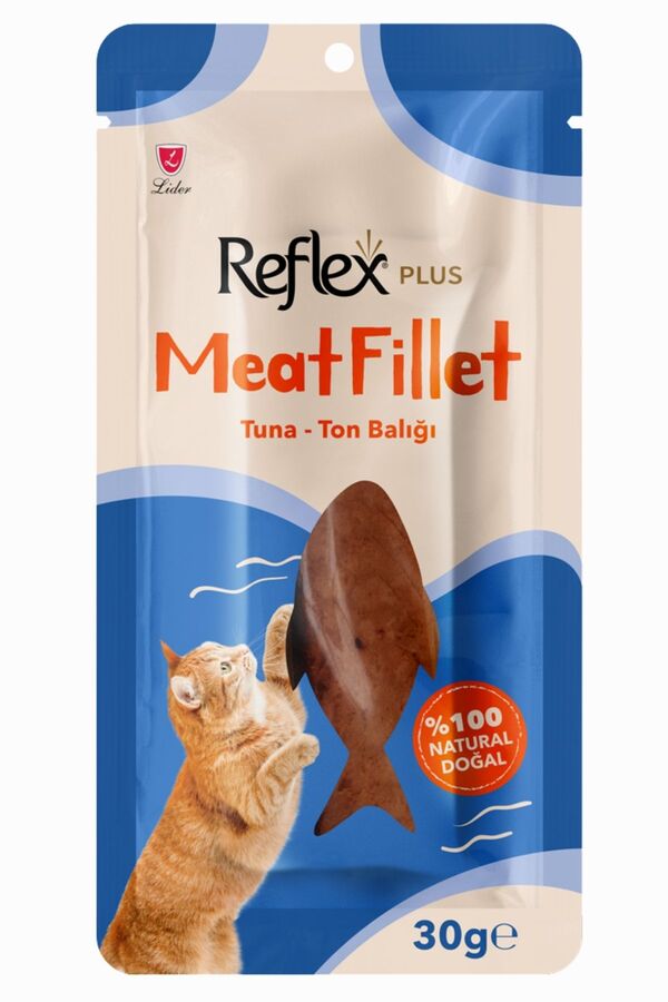 Reflex Plus Meat Fillet Ton Balığı 30gr