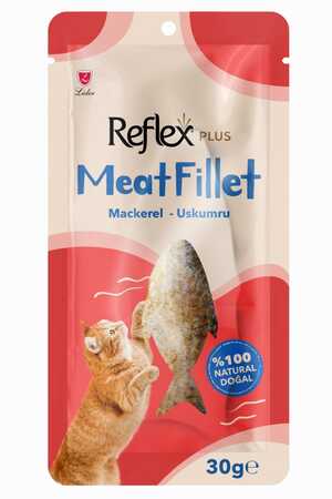 REFLEX - Reflex Plus Meat Fillet Uskumru Balığı 30gr