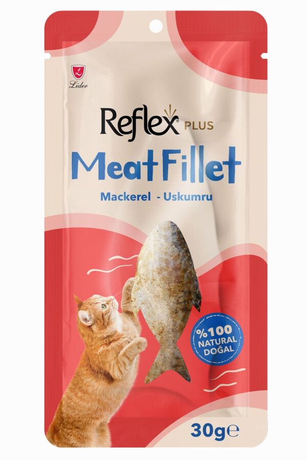 Reflex Plus Meat Fillet Uskumru Balığı 30gr