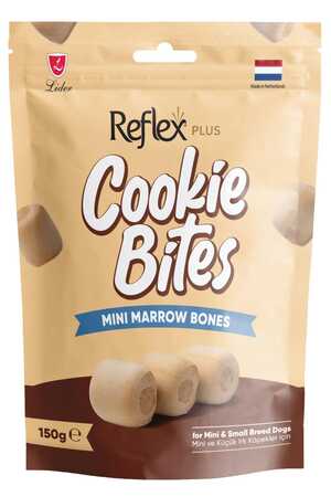 REFLEX - Reflex Plus Mini Marrow Bones Mini ve Küçük Irk Yetişkin Köpek Ödül Maması 150gr
