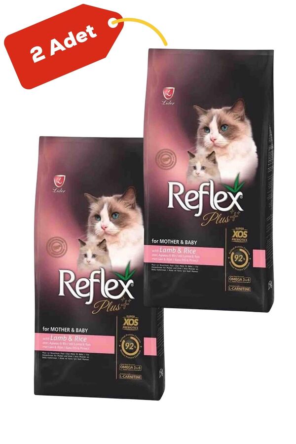 Reflex Plus Mother&Baby Kuzulu Yavru Kedi Maması 2x1,5kg