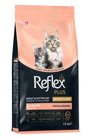Reflex Plus Mother&Baby Kuzulu Yavru Kedi Maması 1,5kg - Thumbnail (1)