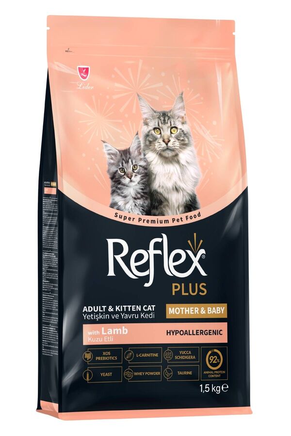 Reflex Plus Mother&Baby Kuzulu Yavru Kedi Maması 1,5kg