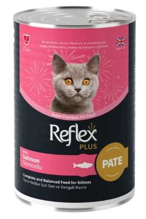 REFLEX - Reflex Plus Pate İçinde Somonlu Yavru Kedi Konservesi 395 gr
