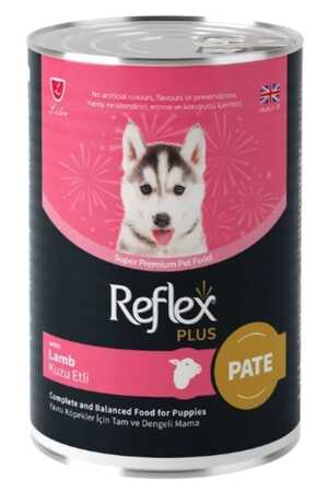 REFLEX - Reflex Plus Pate İçinde Kuzu Etli Yavru Köpek Konservesi 395gr