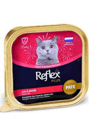 REFLEX - Reflex Plus Pate Kuzu Etli Yetişkin Kedi Konservesi 85gr