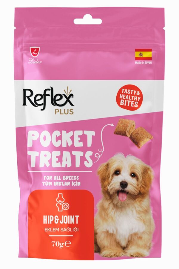 Reflex Plus Pocket Treats Eklem Sağlığı İçin Köpek Ödül Maması 70gr