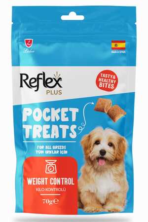 REFLEX - Reflex Plus Pocket Treats Kilo Kontrolü İçin Köpek Ödül Maması 70gr