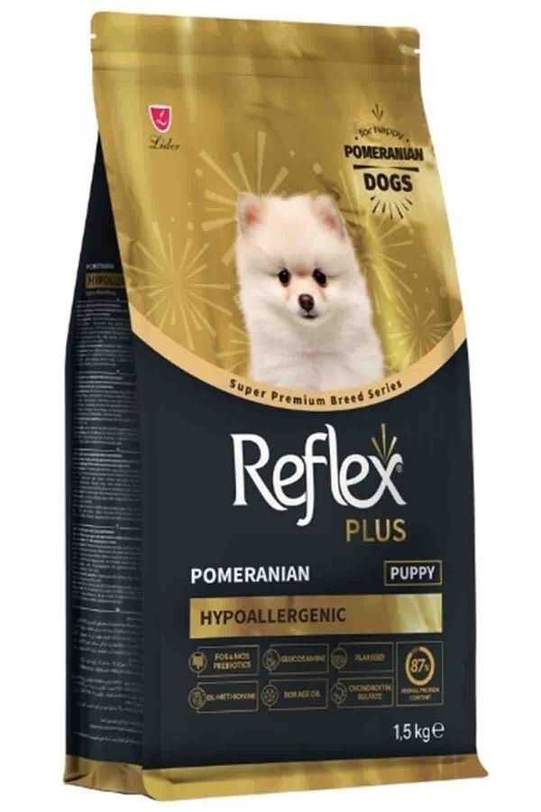 Reflex Plus Pomeranian Yavru Köpek Maması 1.5kg - 1