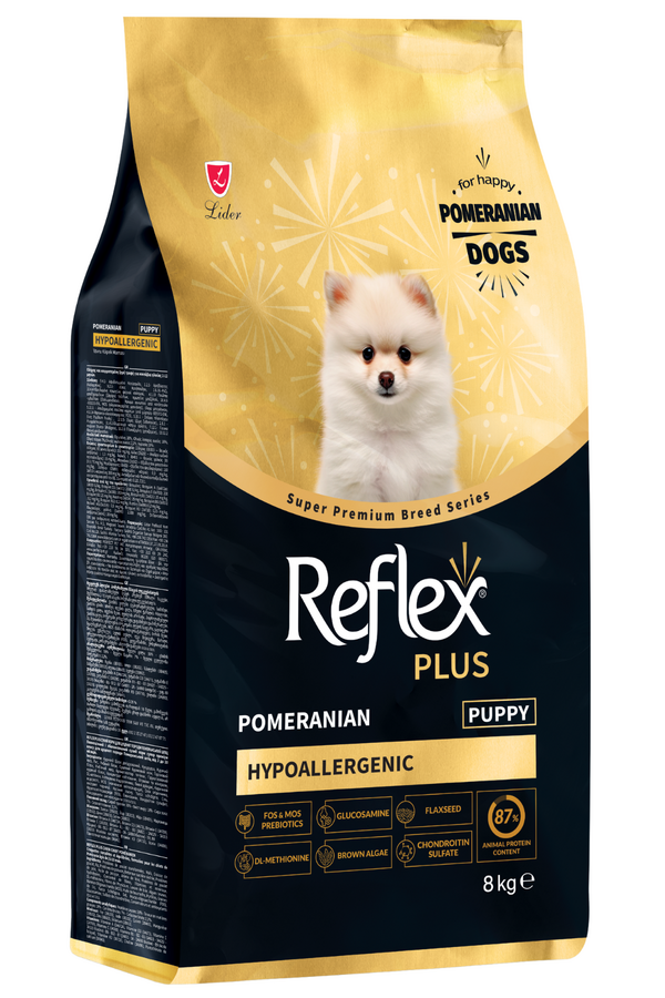 Reflex Plus Pomeranian Yavru Köpek Maması 8 Kg