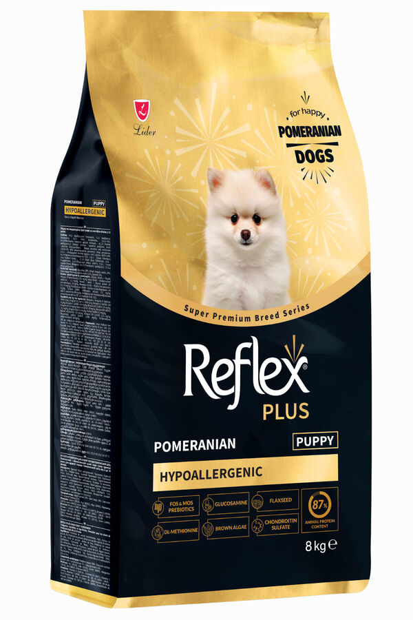 Reflex Plus Pomeranian Yavru Köpek Maması 8kg - 1