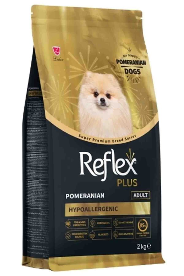 Reflex Plus Pomeranian Yetişkin Köpek Maması 2kg - 1