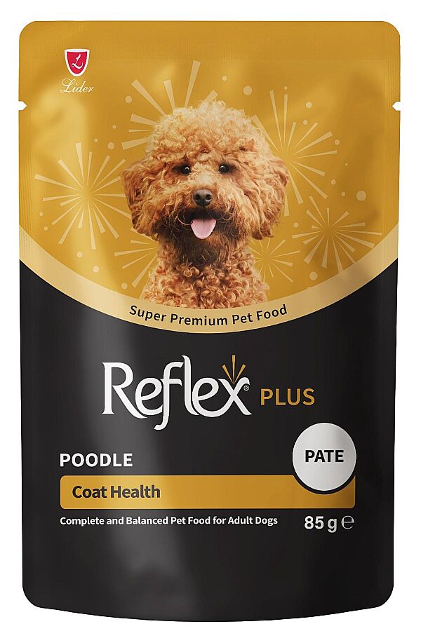 Reflex Plus Poodle Yetişkin Köpek Konservesi 85gr - 1