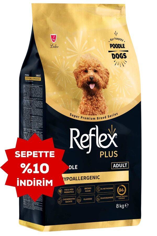 Reflex Plus Poodle Yetişkin Köpek Maması 8kg