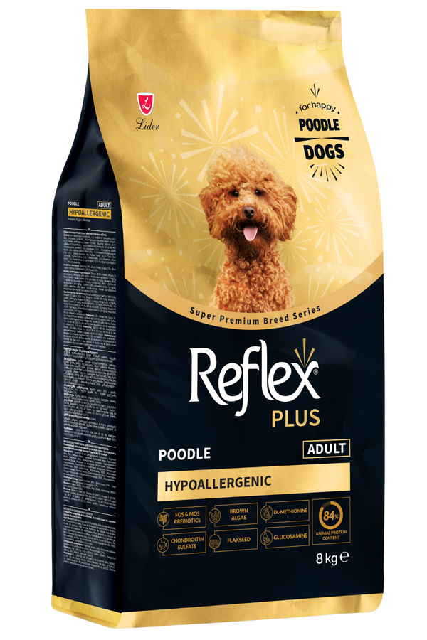 Reflex Plus Poodle Yetişkin Köpek Maması 8 Kg