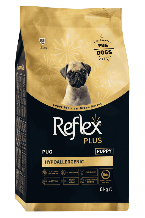 Reflex Plus Pug Yavru Köpek Maması 8kg