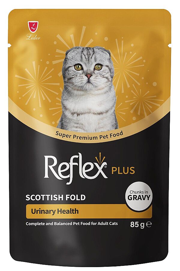 Reflex Plus Scottish Fold Yetişkin Kedi Konservesi 85gr - 1
