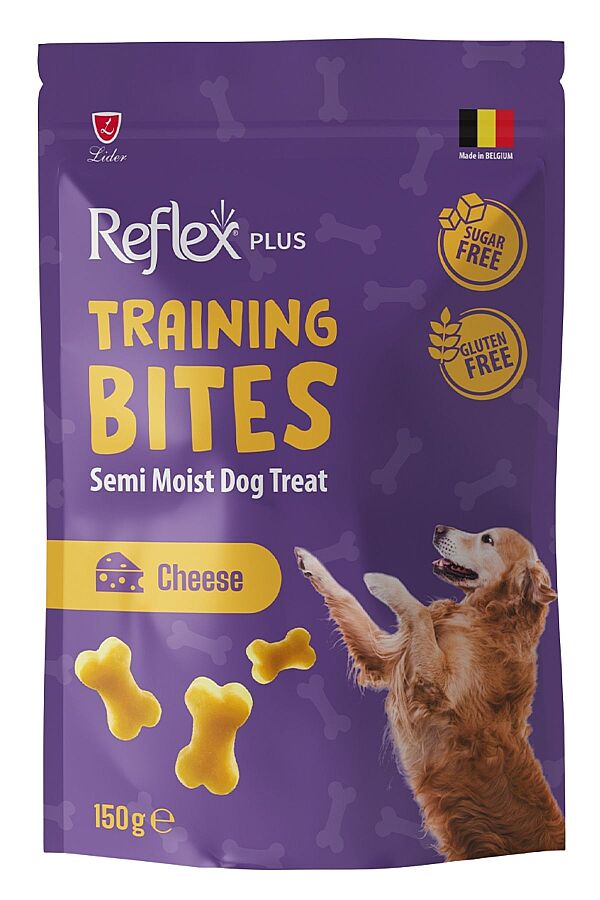 Reflex Plus Semi Moist Peynirli Köpek Ödül Maması 150gr - 1